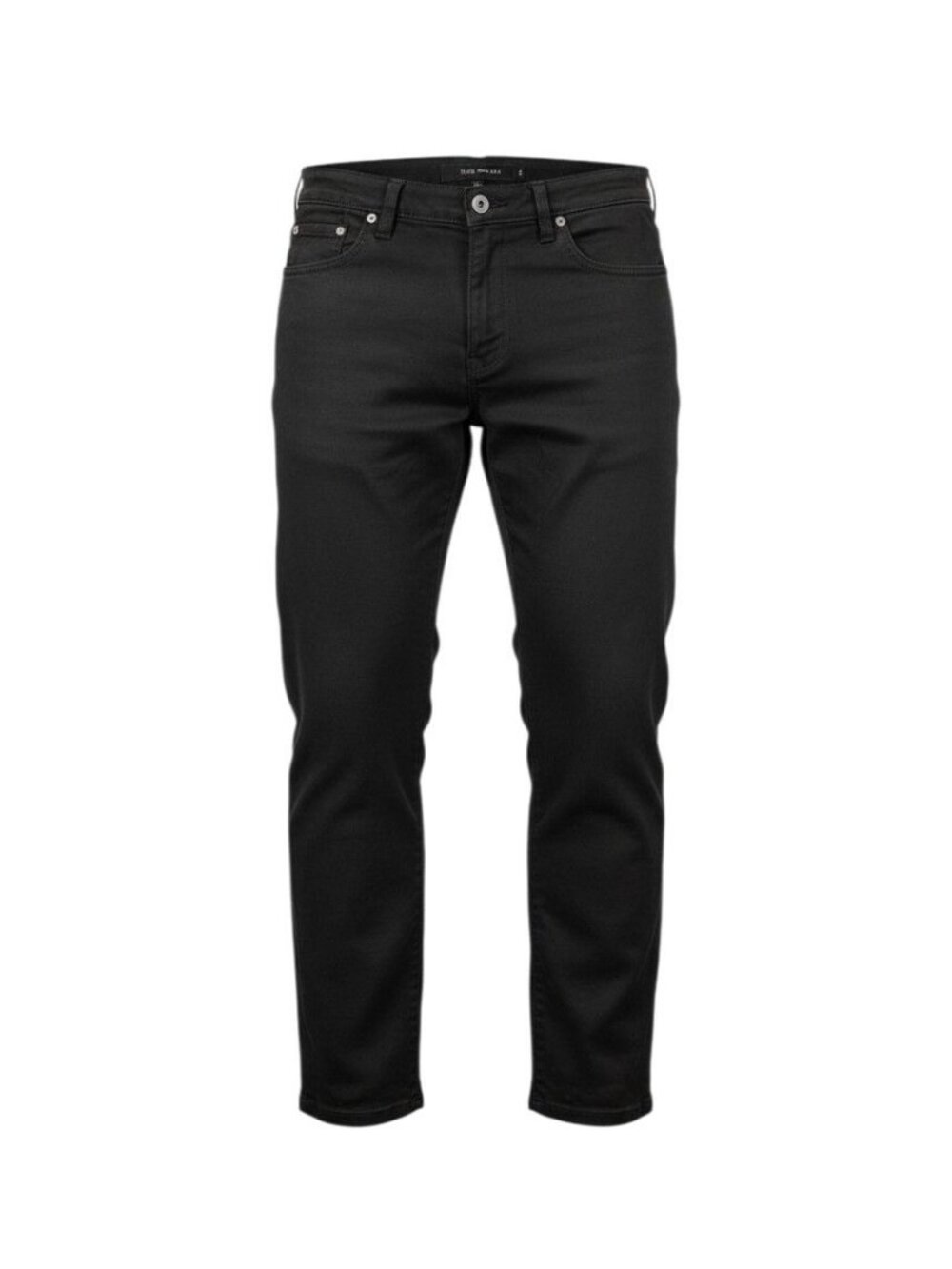 Calvin Klein Womens Black Skinny Crop Jeans Denim 12